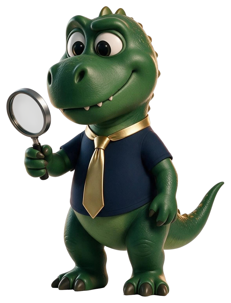 Rexy buscando